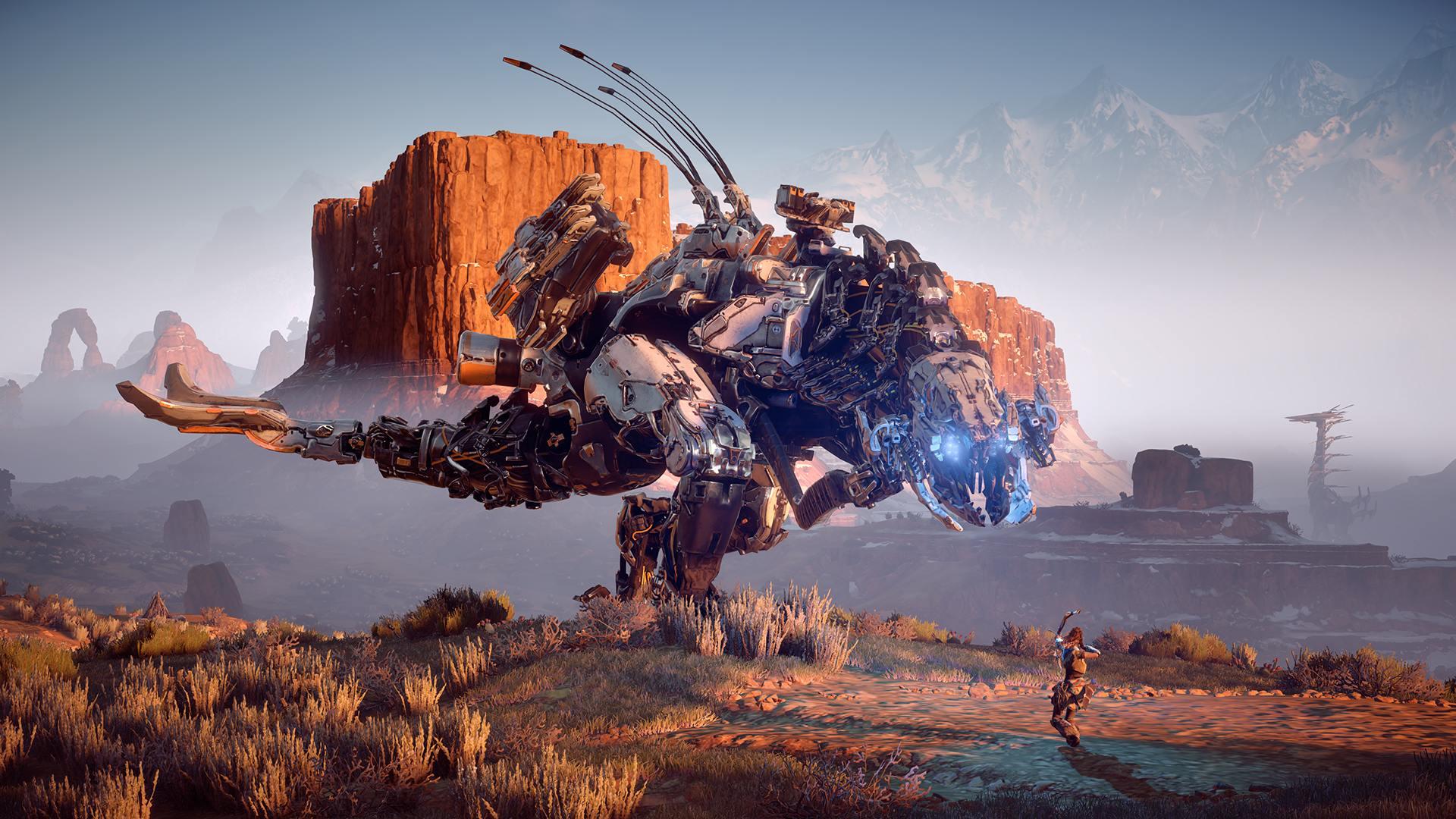 Đĩa game PS4: Horizon Zero Dawn Complete Edition