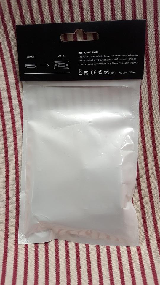 Cáp HDMI ra cổng VGA  Cable HDMI to VGA