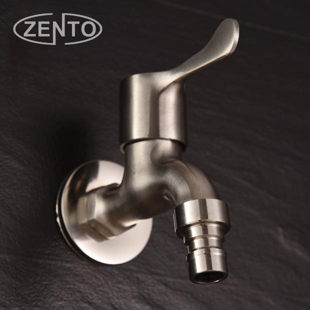 Vòi xả lạnh inox 304 Zento ZT702