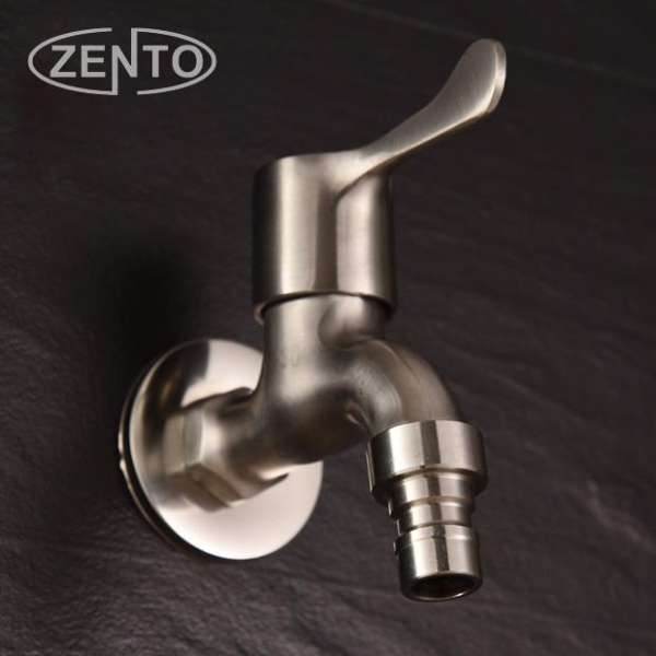Vòi xả lạnh inox 304 Zento ZT702
