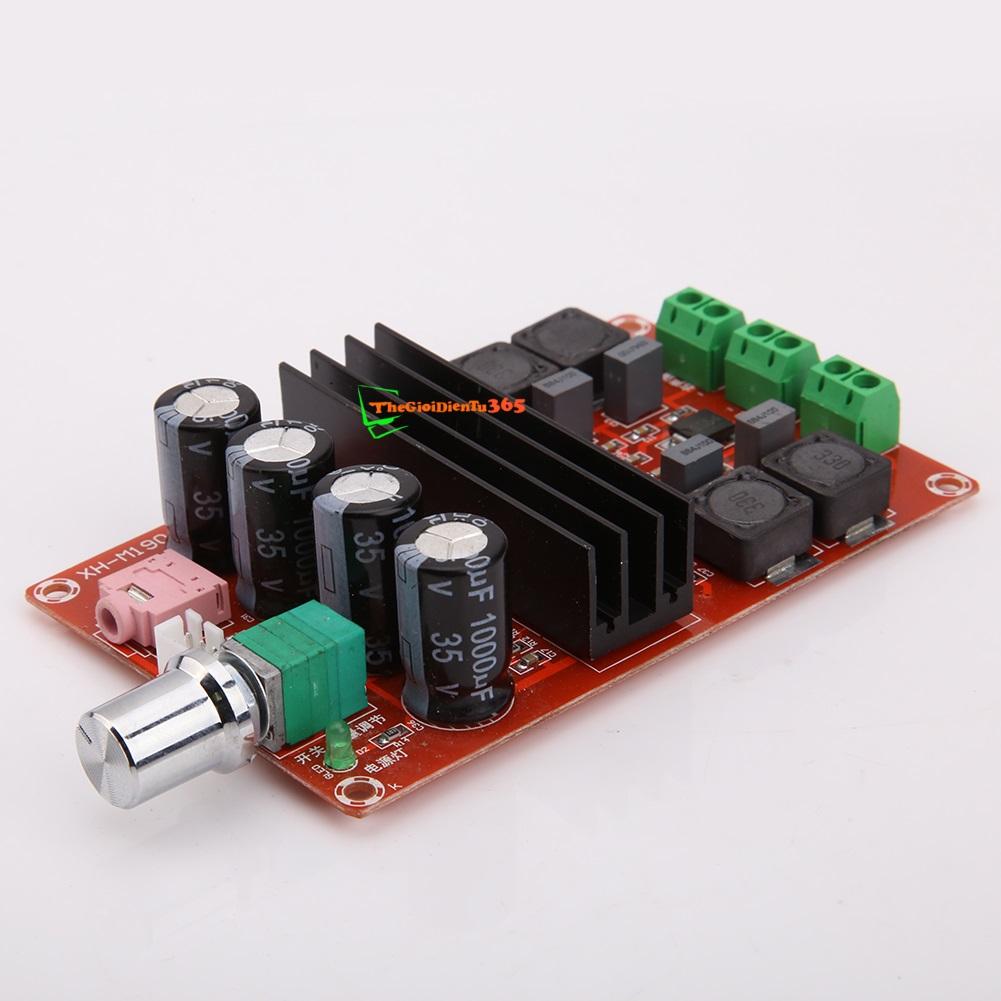 MẠCH KHUẾCH ĐẠI ÂM THANH 2.0 CLASS D TPA3116D2 – 2X100W