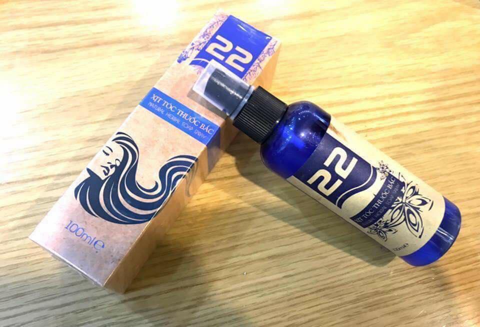 [HCM]XỊT DƯỠNG TÓC THUỐC BẮC (CAM KẾT HIỆU QUẢ)