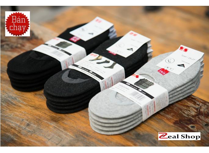 Combo 10 Đôi Tất Vớ Hài Uni Cao Cấp