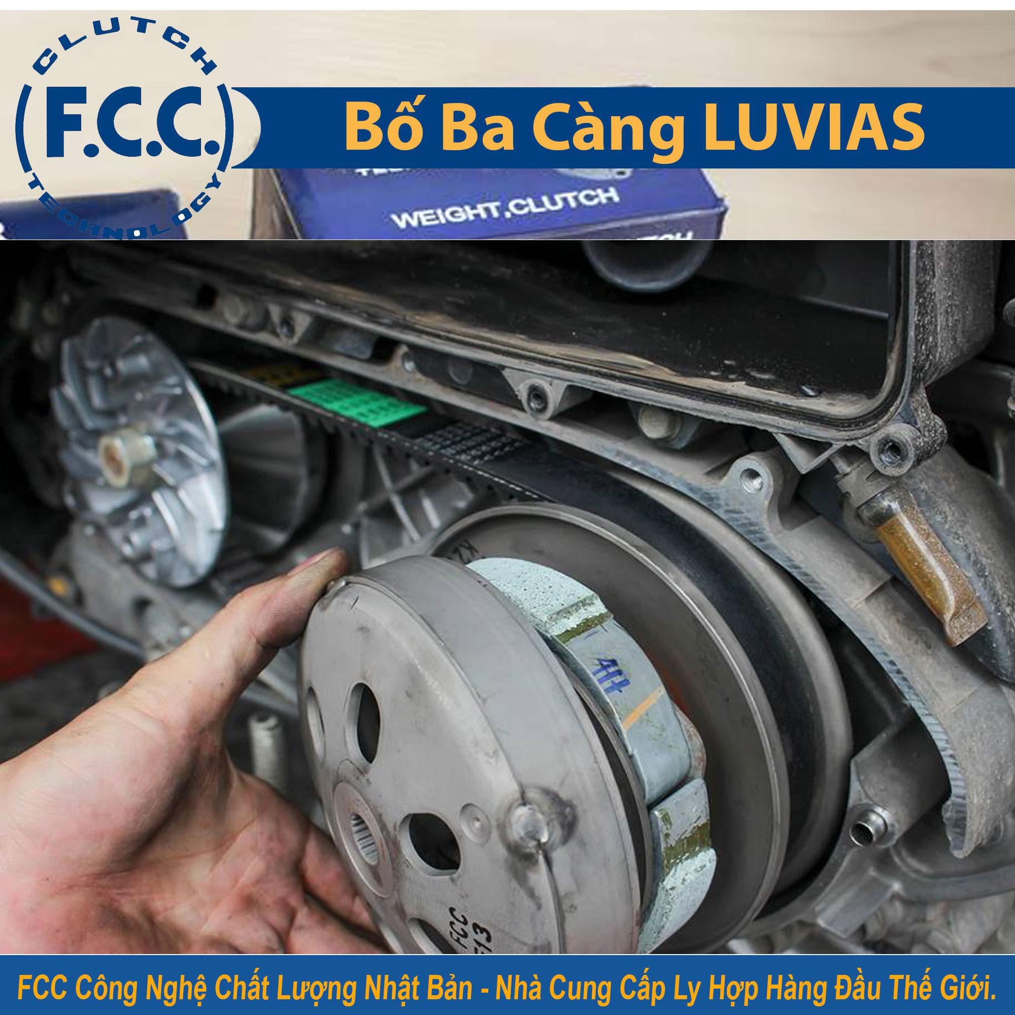 [HCM]Bố ba càng FCC Yamaha Luvias