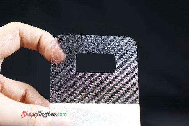 Bộ 3 Skin Dán Mặt Lưng Samsung S8