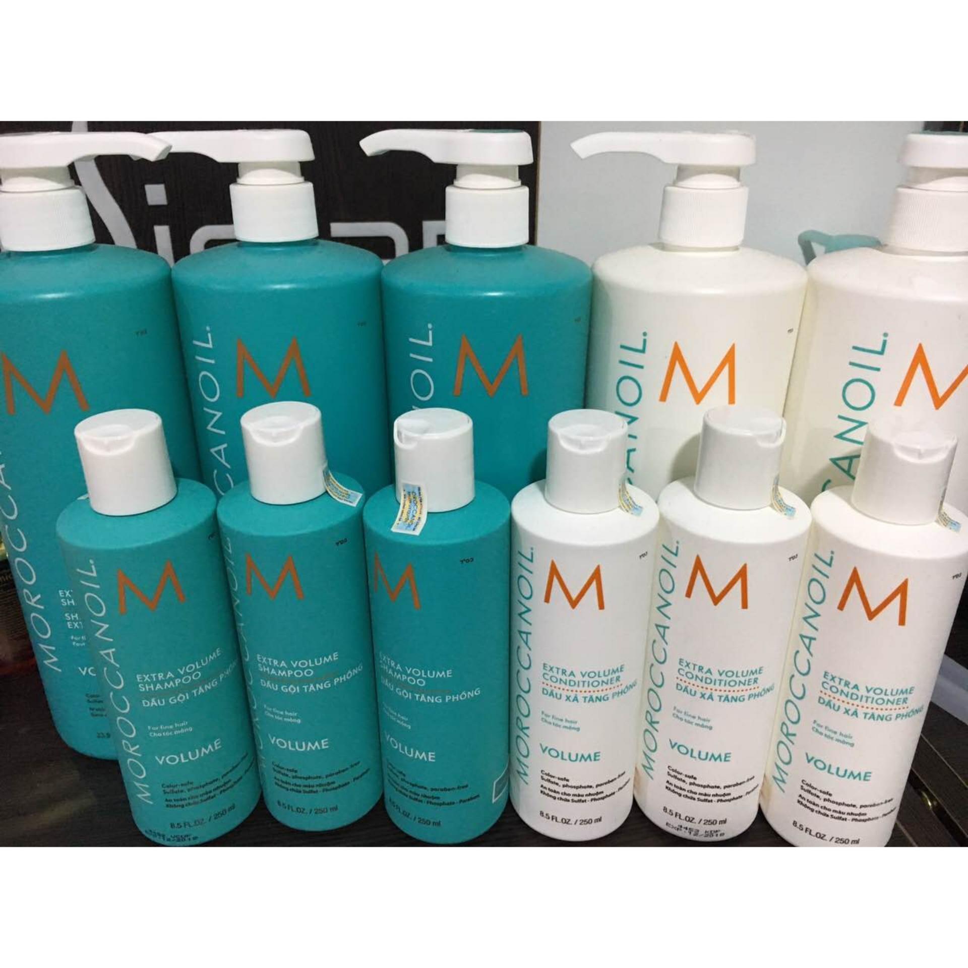 [HCM]Dầu gội xả suôn mượt Smooth Moroccanoil 500mlx2