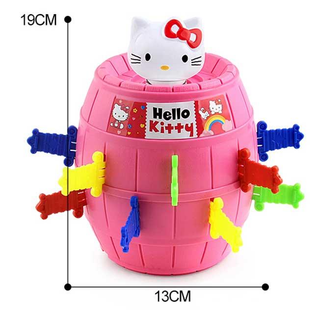 Trò chơi Đâm Hải Tặc SIZE Lớn cao 20cm ( 16 kiếm )