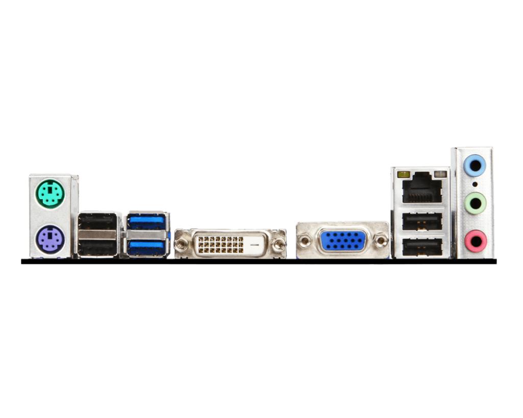 Mainboard MSI H81 M-P33