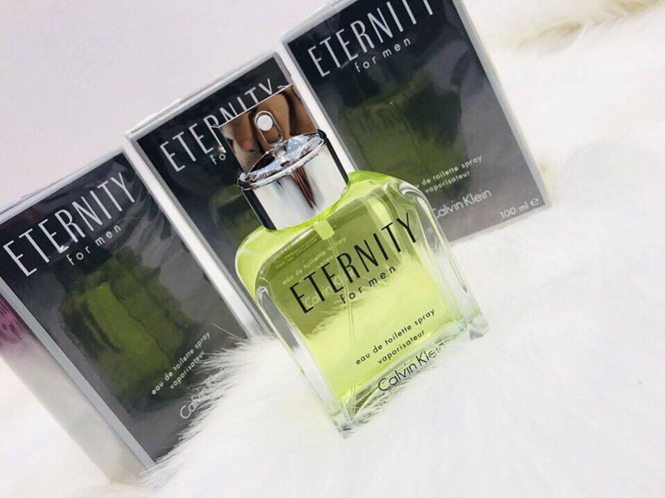 [HCM]NƯỚC HOA ETERNITY FOR MEN