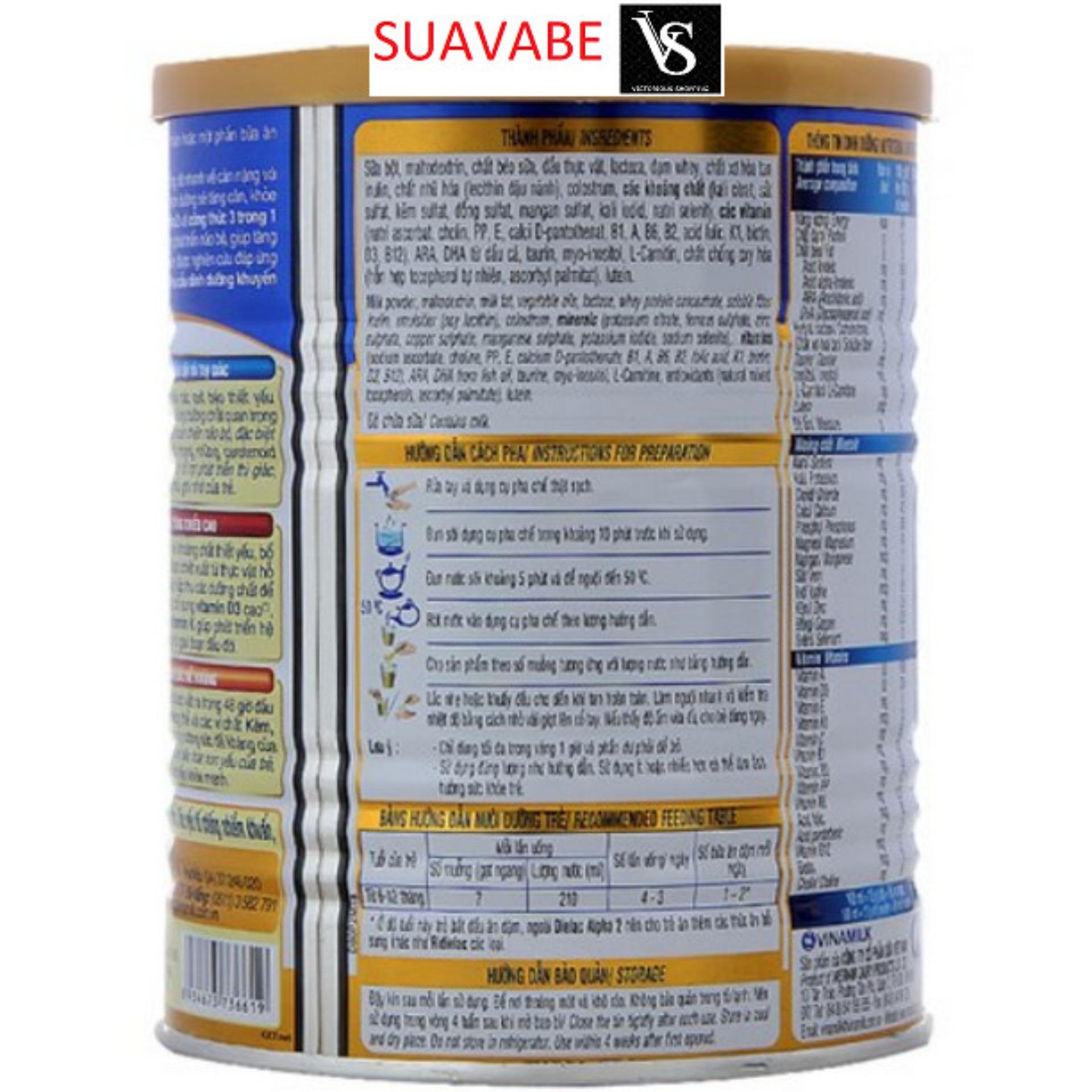 Sữa bột Dielac Alpha Step 2 400g