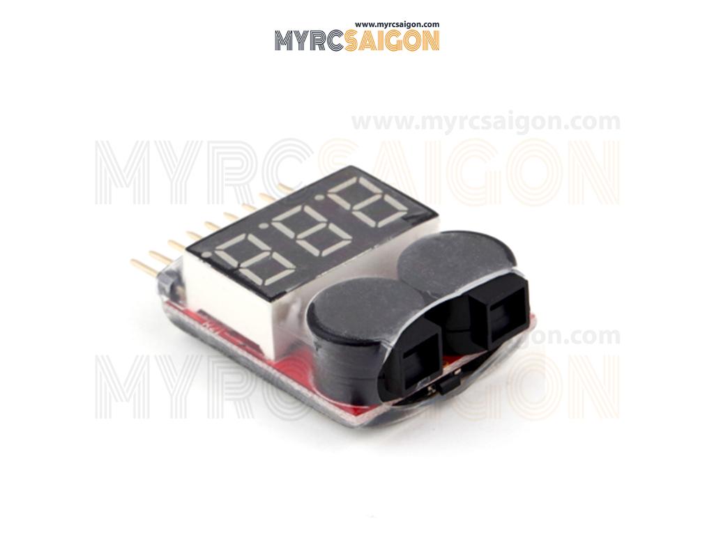 [HCM]Đo pin LIPO 1-8cell