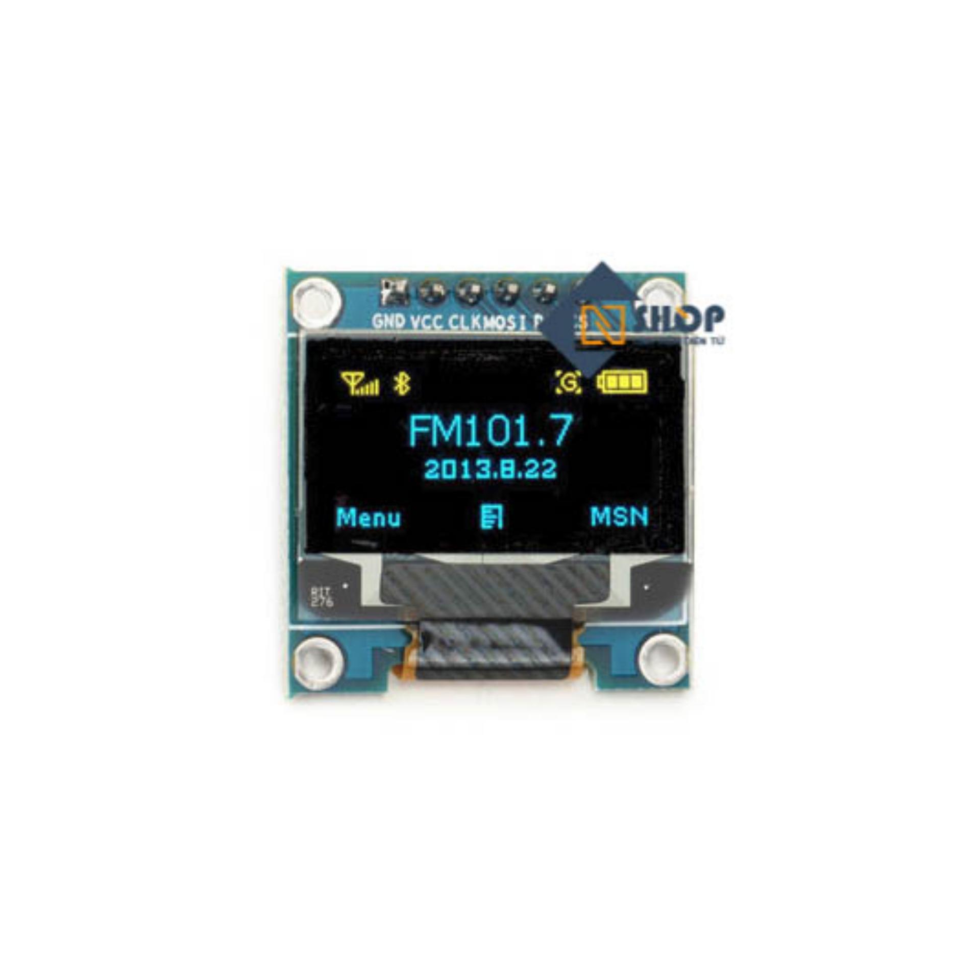 Màn hình Oled 0.96 inch Giao tiếp SPI