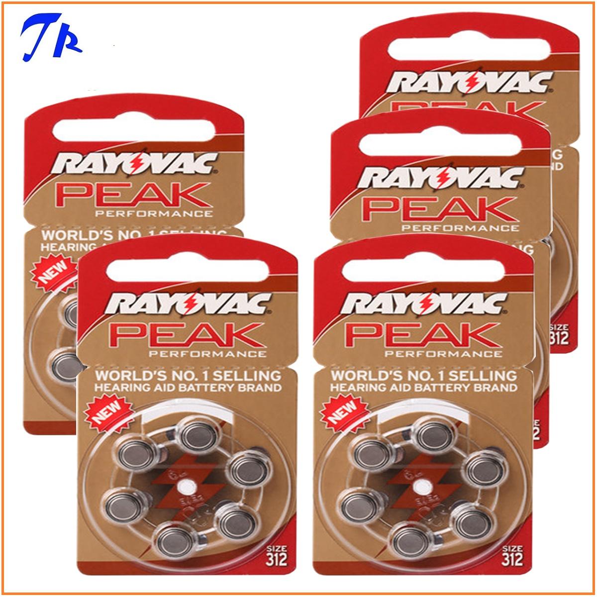 [HCM]Pin Rayovac  PR41 Pin máy trợ thính 312 1.5V