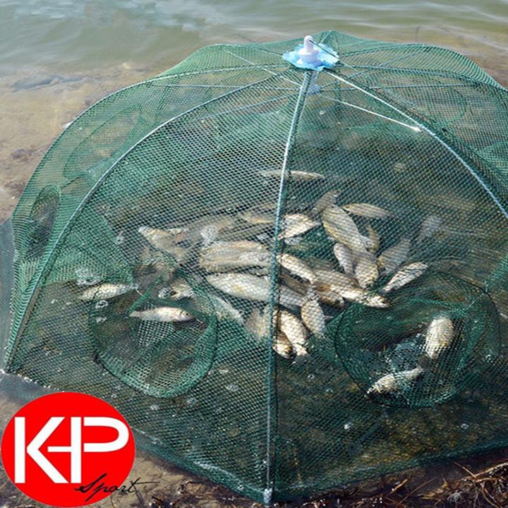 [HCM]Lưới Đánh Bắt Cá Bát Quái ( 8 cửa )
