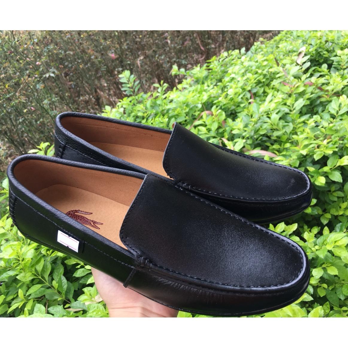 Giầy lười nam da bò