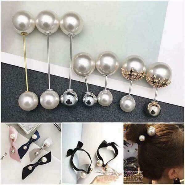 Set 7 Trâm Cài Tóc - Cài Áo Sang Chảnh