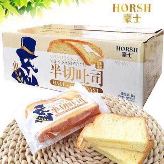 1kg Bánh Sanwich kẹp phomai
