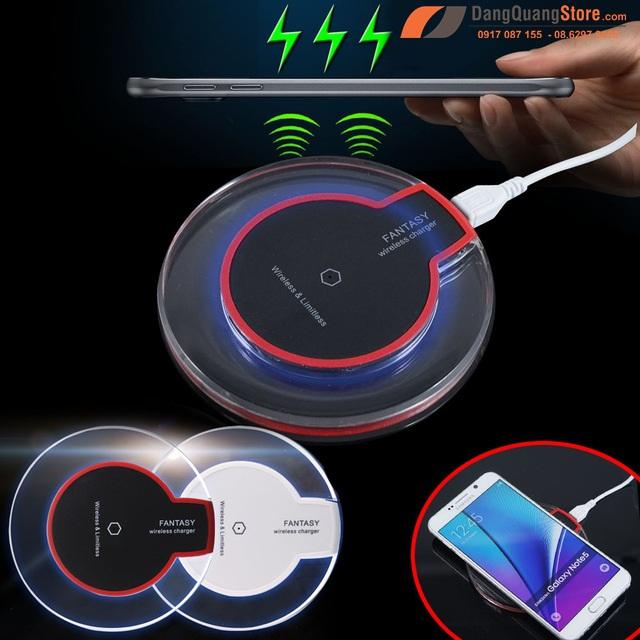 [HCM]Bộ sạc không dây Wireless Charger cao cấp hỗ trợ sạc nhanh cho OPPO