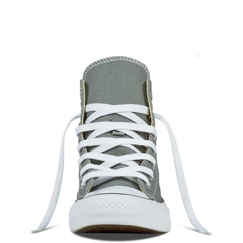 Giày Vải Sneaker CV Classic Cổ Cao Xám Nữ