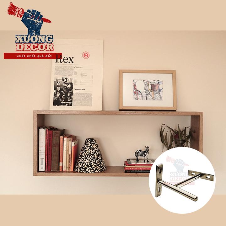 Chốt âm tủ kệ treo tường T7cm