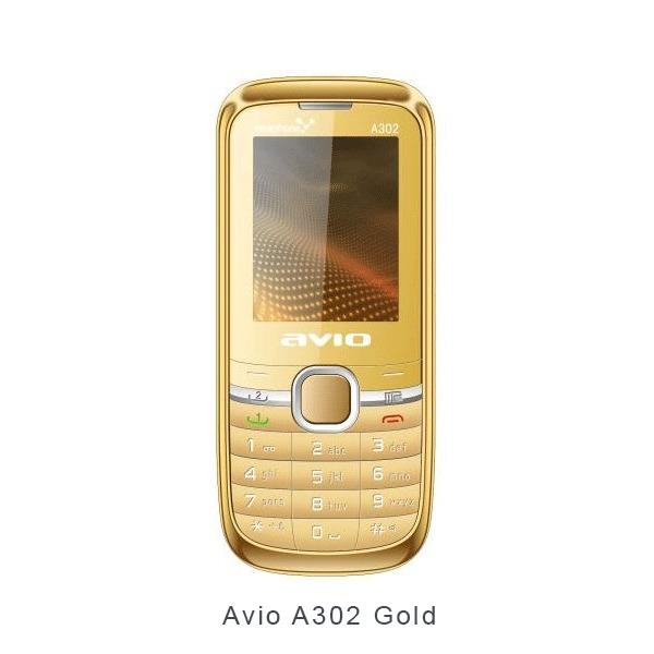 [HCM]AVIO A302 Gold vỏ kim loại sang trọng