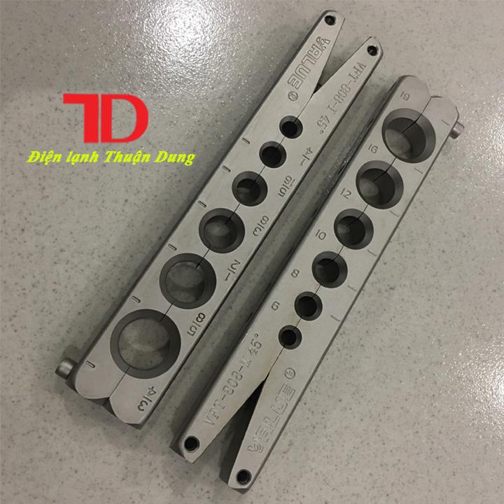 BỘ LÃ ỐNG ĐỒNG VALUE 2 KẸP KÈM DAO CẮT