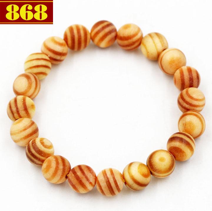 Vòng tay gỗ Huyết long 8 ly 20 hạt