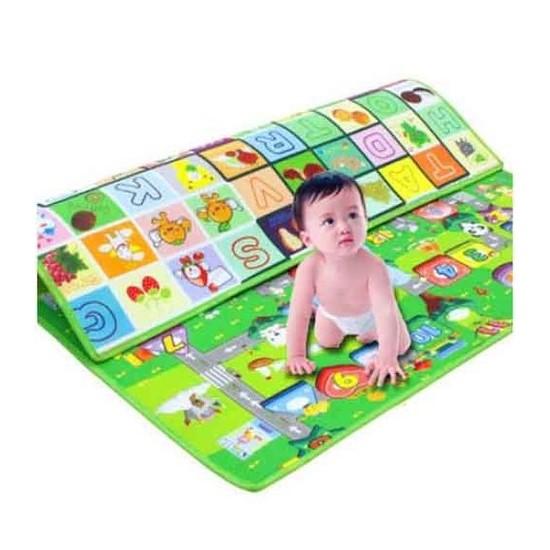 Thảm chơi 2 mặt cho bé Maboshi 1m8x2m