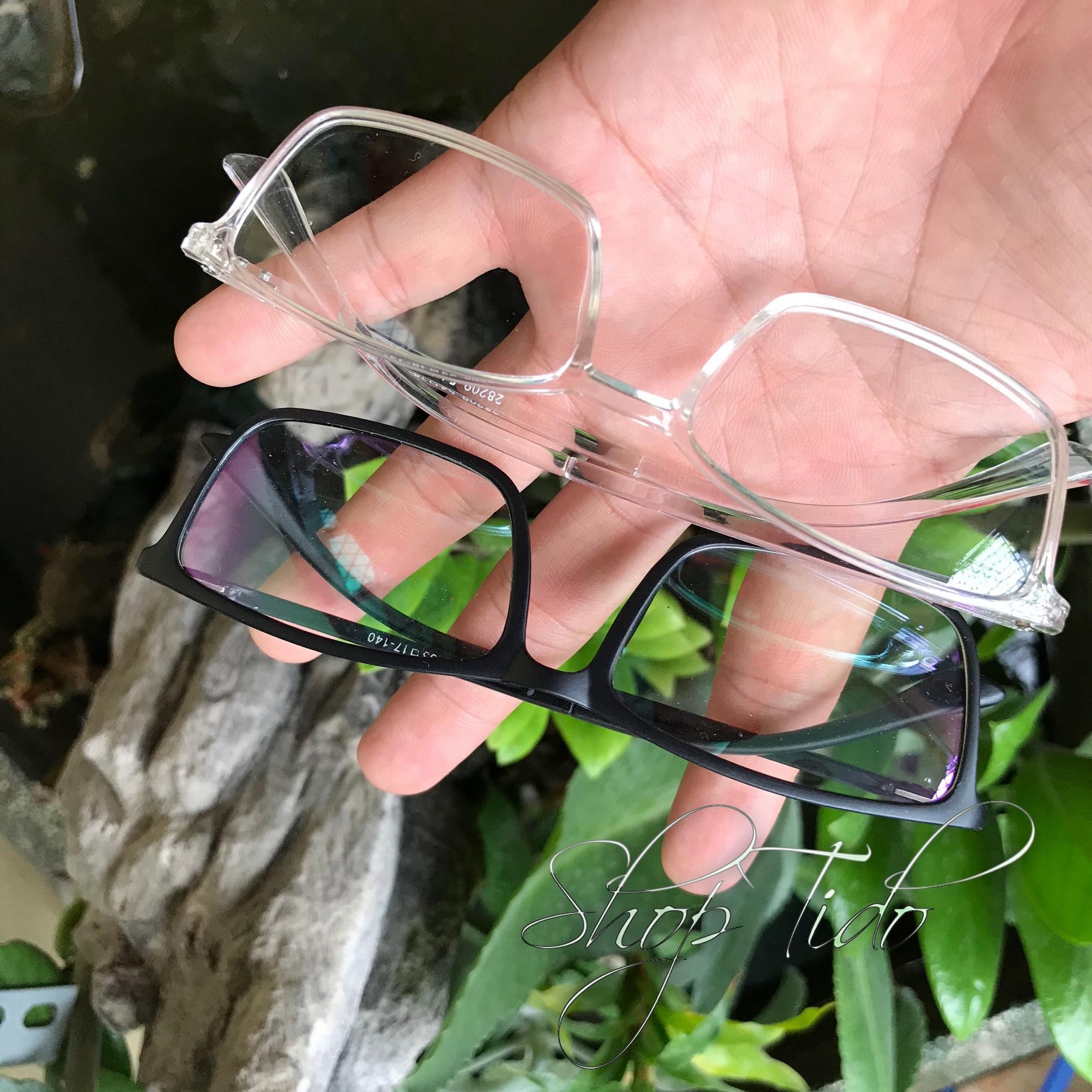 Mắt Kính Vuông Gọng Dẻo