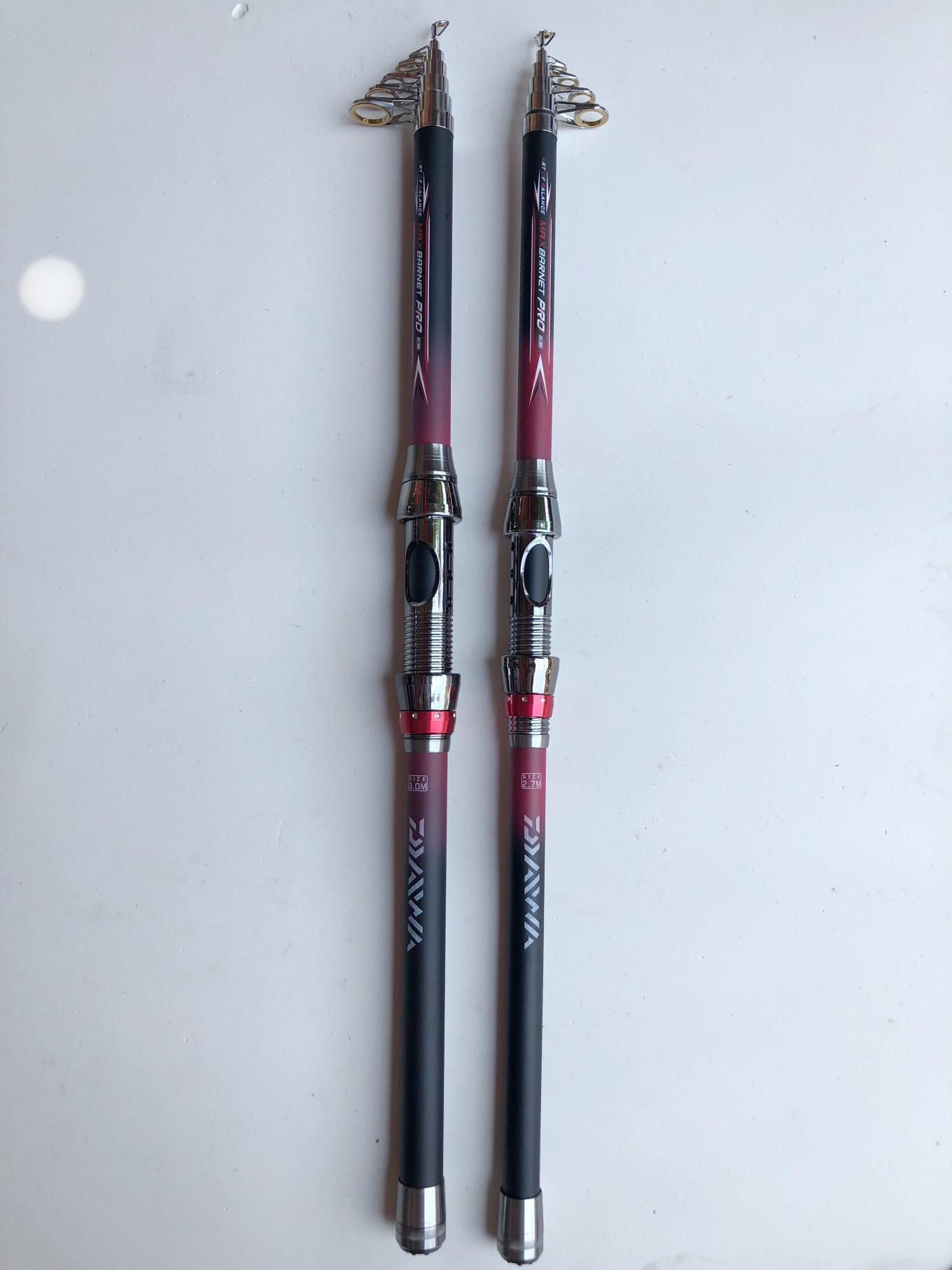 Cần câu máy rút Daiwa Barnet pro 3.6m