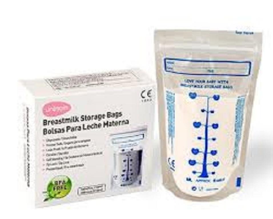 [HCM]Bộ 60 túi trữ sữa Unimom UM870183 210ml