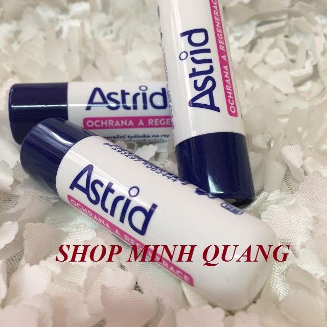 Son dưỡng môi từ mỡ hươu Astrid 4.8g (CH SÉC)