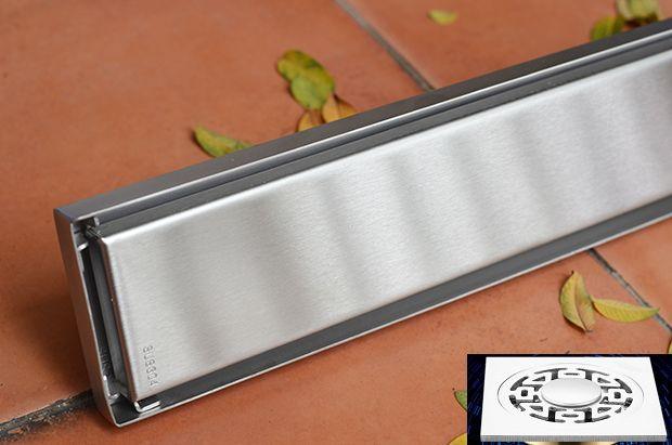 THOÁT SÀN CHỐNG MÙI INOX NX653-58 (80X580MM)