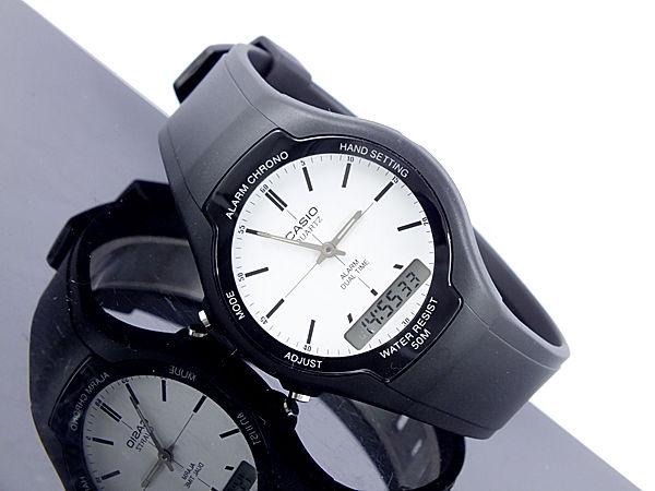 Đồng hồ dây nhựa Casio Anh Khuê AW-90H-7EVDF