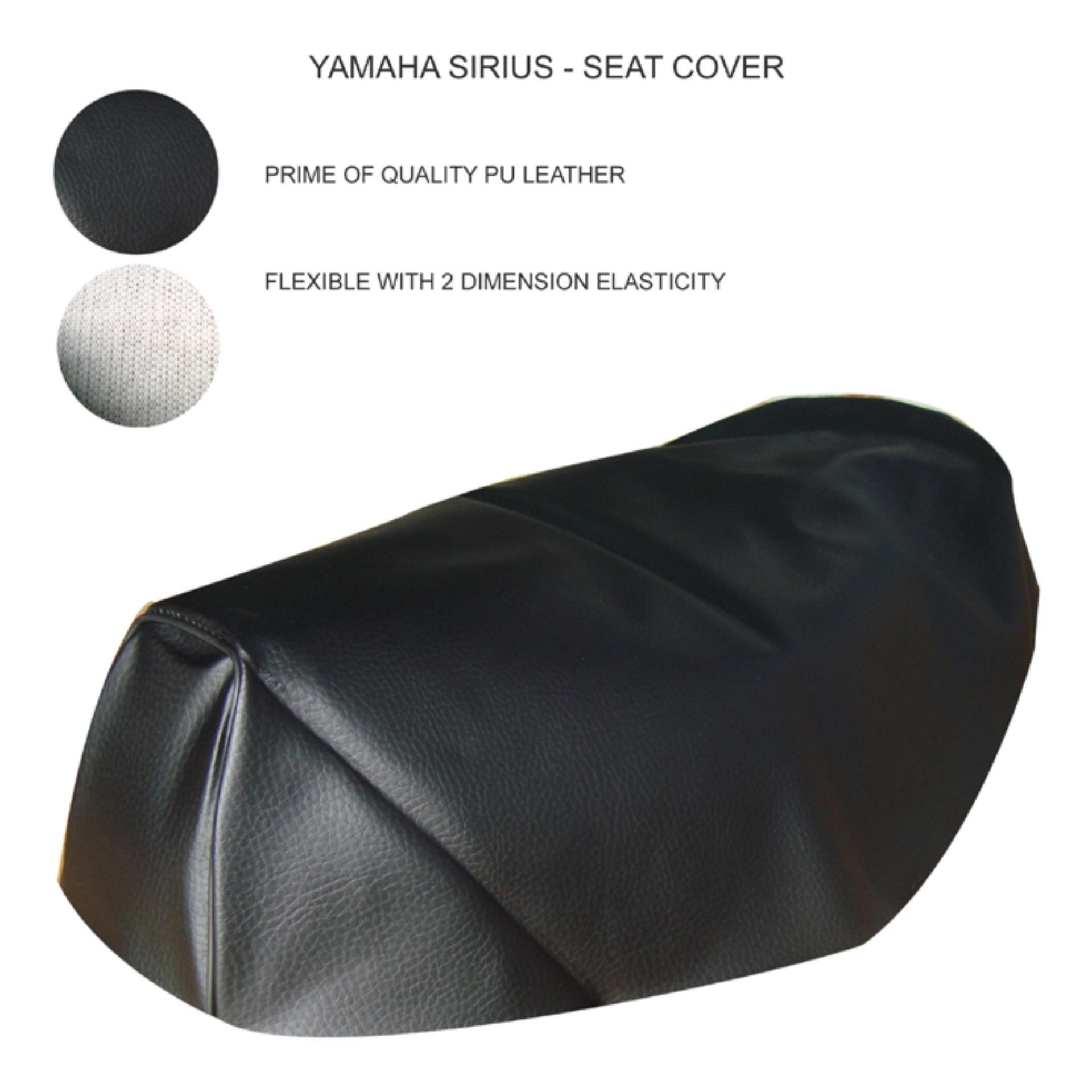 Vỏ bọc yên XE SIRIUS RC nhãn hiệu VJC