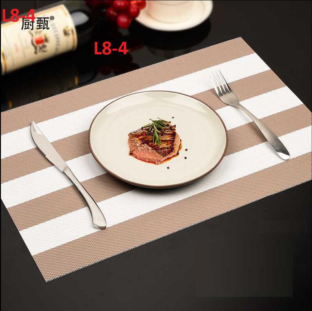 Bộ 4 miếng lót bàn ăn cao cấp L8