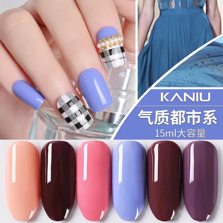 [HCM]Sơn gel Kaniu - (dành cho tiệm nail chuyên nghiệp)