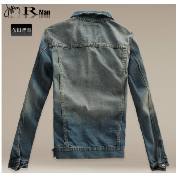 ÁO KHOÁC JEAN DENIM NAM JONNY RMAN