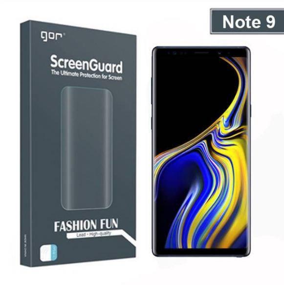 Miếng dán Full màn hình cho Galaxy Note 9 hiệu Gor