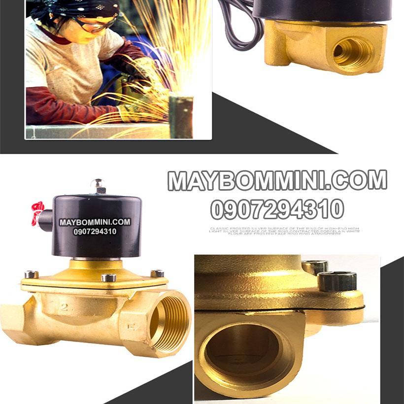 [HCM]Van Điện Từ 220V 2W-200-20 Ren 27mm