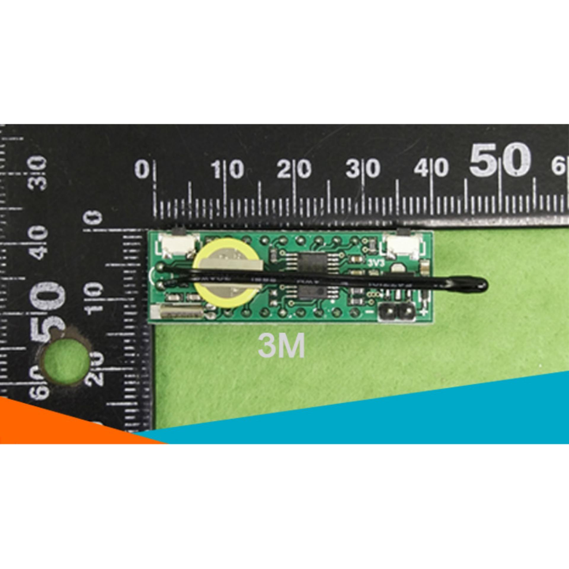 Module Đồng Hồ DS1302 Hiển Thị Điện áp + Nhiệt Độ
