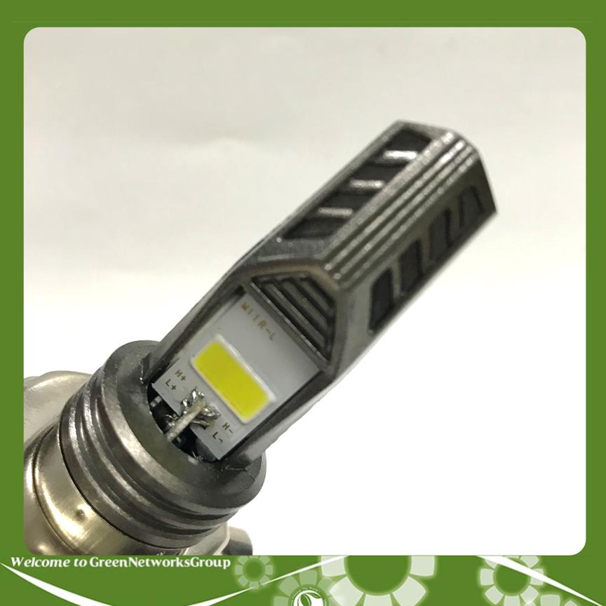 Đèn pha led 3 chân H4-M11R RTD siêu sáng GreenNetworks (ánh sáng trắng)