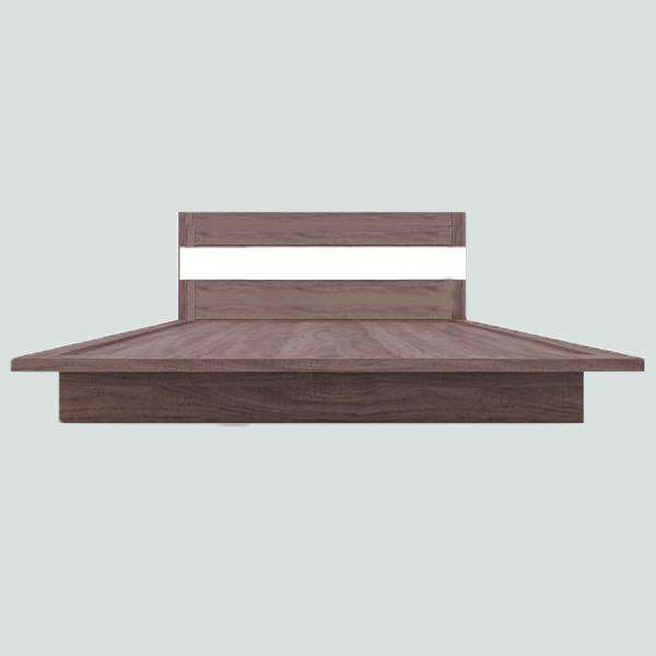 Giường Ngủ HT 29 Kiểu Nhật MDF Phủ Melamine Vân Gỗ Chống Trầy Xước