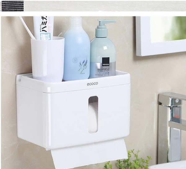 Hộp đựng giấy vệ sinh ecoco GD099, hop dung giay ve sinh Ecoco GD099