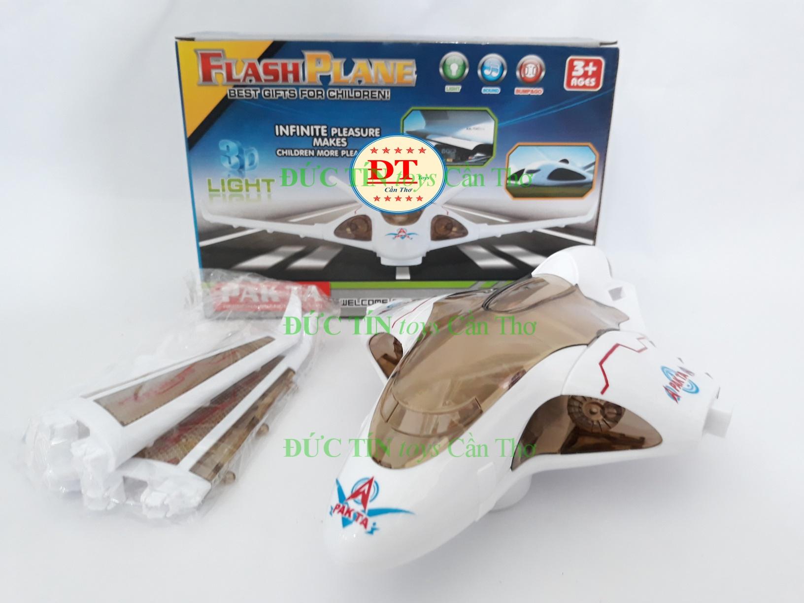 ĐỒ CHƠI MÁY BAY PIN NHẠC ĐÈN 3D