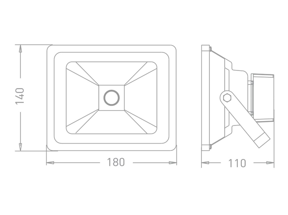 Đèn LED Pha MFL601-015WS578LG5/MFL601-015WS408LG5/MFL601-015WS278LG5