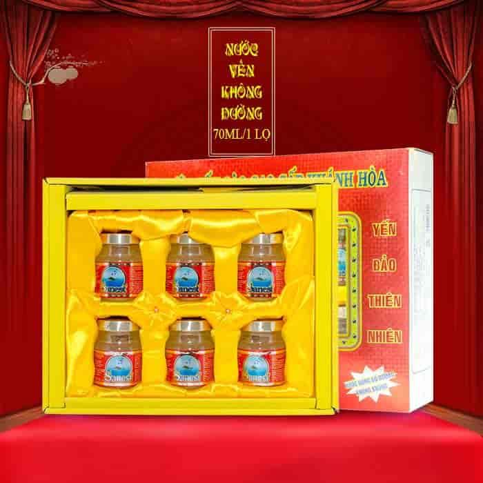 NƯỚC YẾN KHÁNH HOÀ