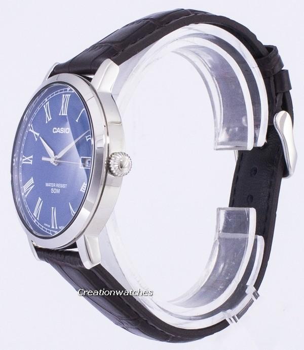 Đồng hồ nam dây da Casio Anh Khuê MTP-E149L-2BVDF