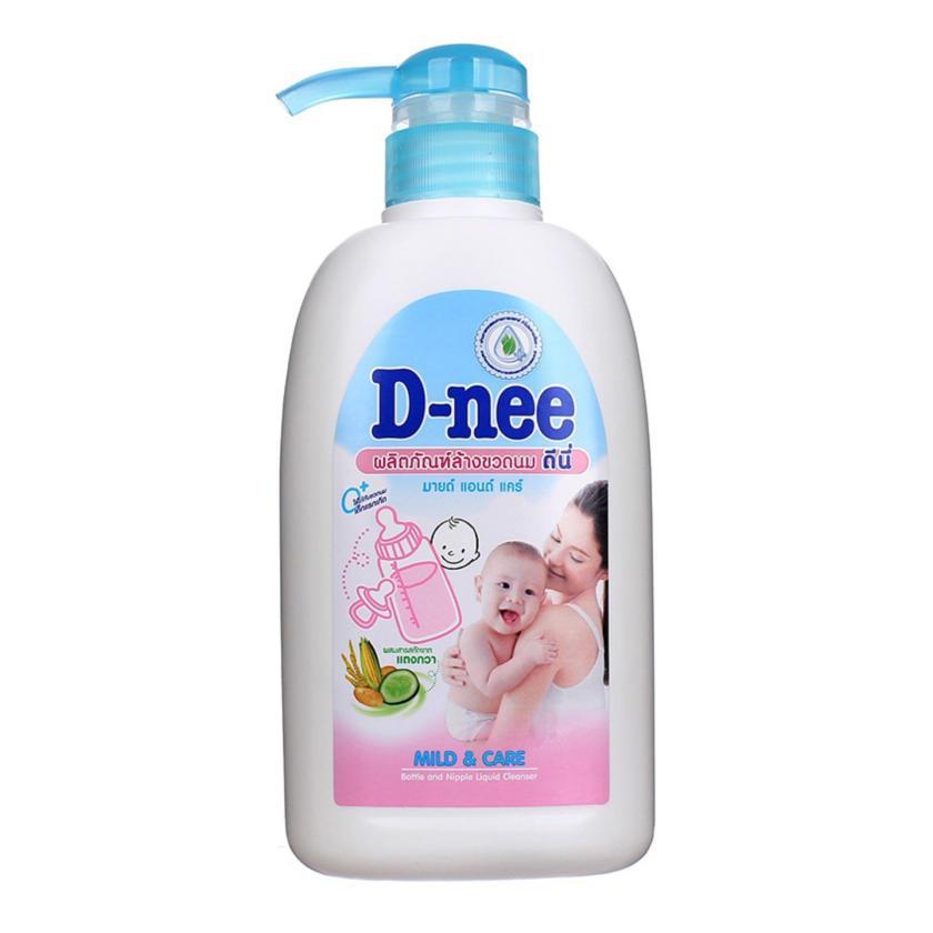 Bộ 3 Chai Nước rửa bình sữa Dnee 620ml