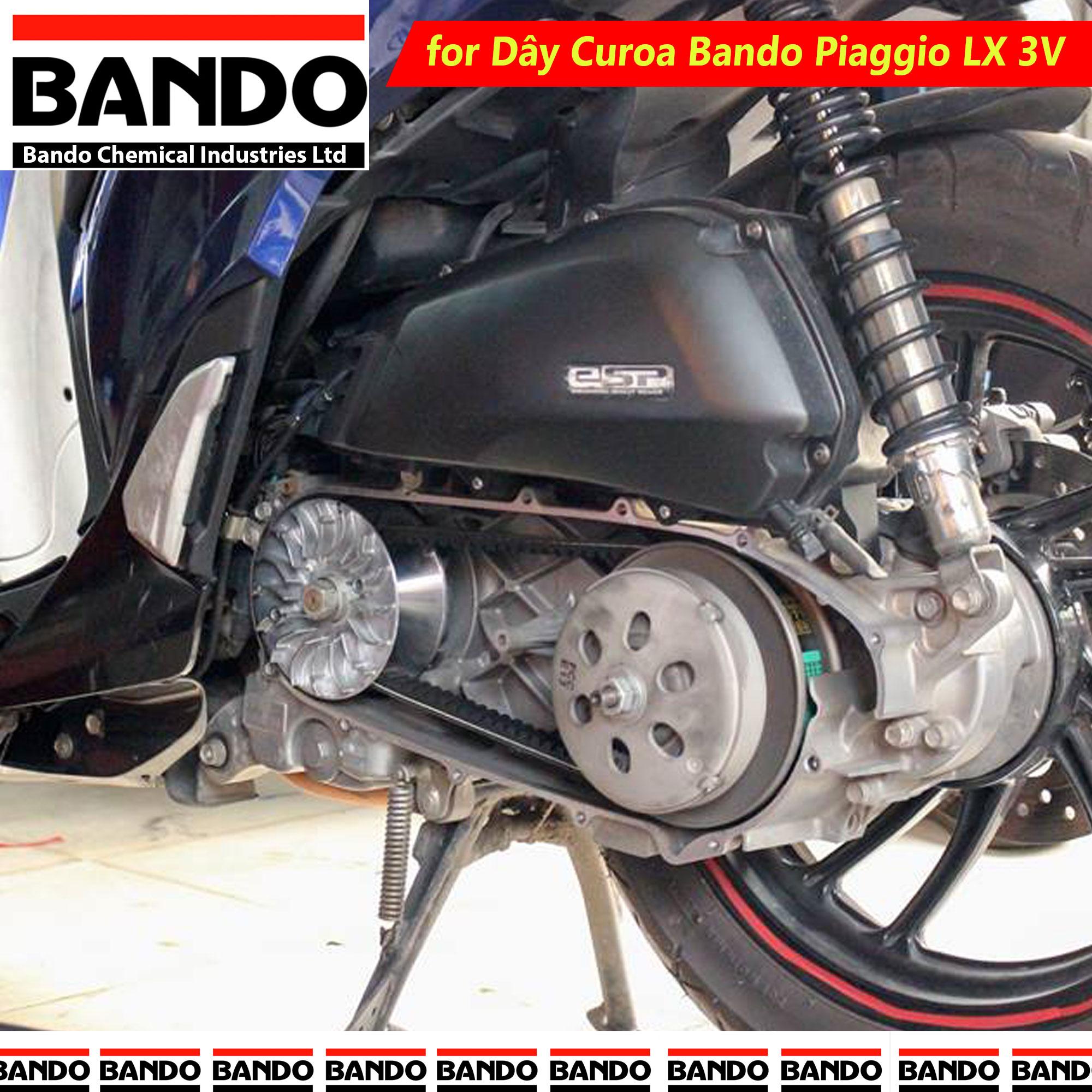 [HCM]Dây curoa Piaggio LX 3V nhập khẩu ( Bando Thai Lan )